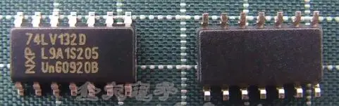 

Free shipping 74LV132D SOP14 10PCS