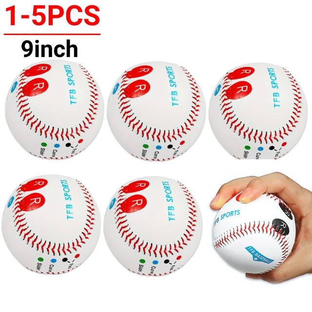 9-Inch Training Baseball with Markers 1