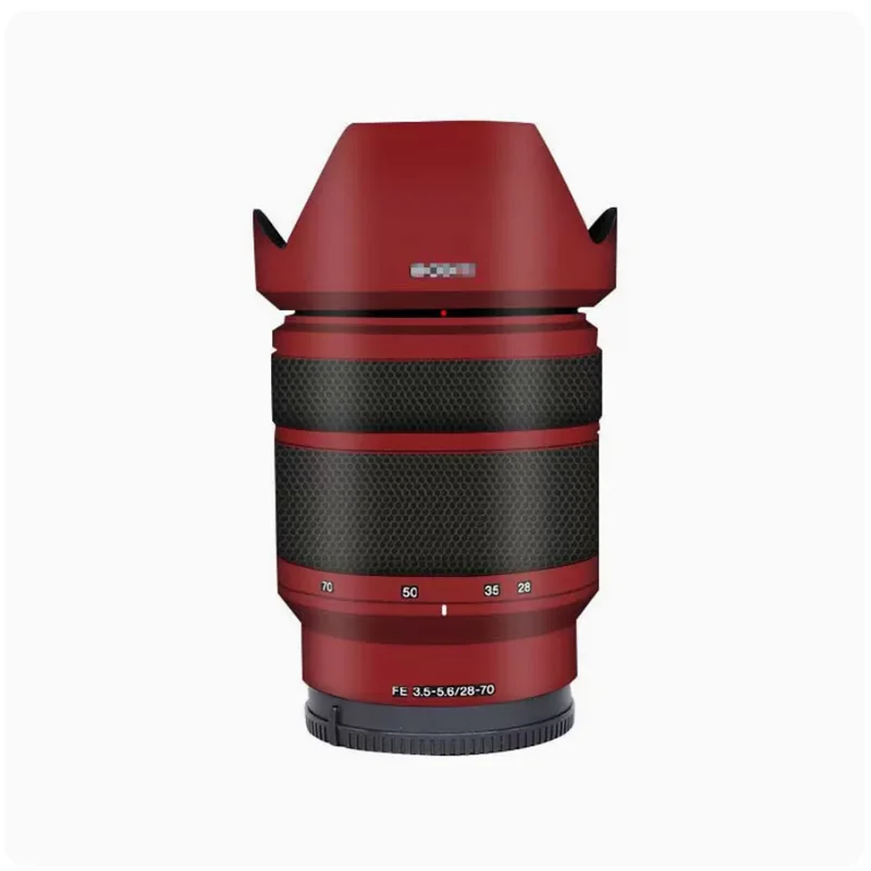 SEL2870 Camera Lens Sticker Coat Wrap Protective Film Body Decal Skin For Sony FE 28-70 28-70mm F3.5-5.6 OSS FE2870 FE2870MM