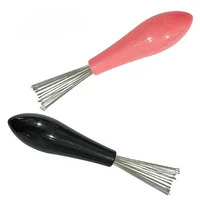 Comb Hair Brush Cleaner Plastic Handle Cleaning Brush Remover Embedded Beauty Tools Cleaning Products Cleaning Supplies 1