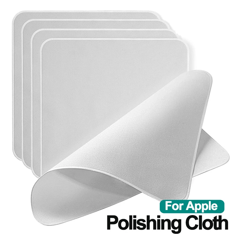 Panno Per Lucidatura Da 10 Pezzi Per Schermo Apple Iphone Per Apple Watch Ipad Mac Ipod Display Panno Per La Pulizia Delicato Smalto Per La Rimozione 