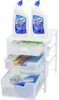 Alloy Steel Sliding Basket Organizer Drawer Cabinet 4