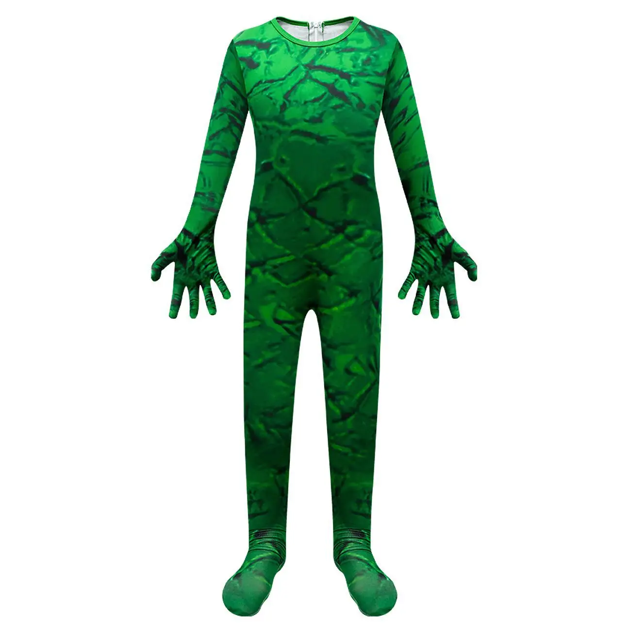 Body de fiesta de anime, 3 piezas/juego, mono verde para disfraz de  actuación de Halloween, doble cabeza, disfraz de cosplay verde, diseño de  próxima generación