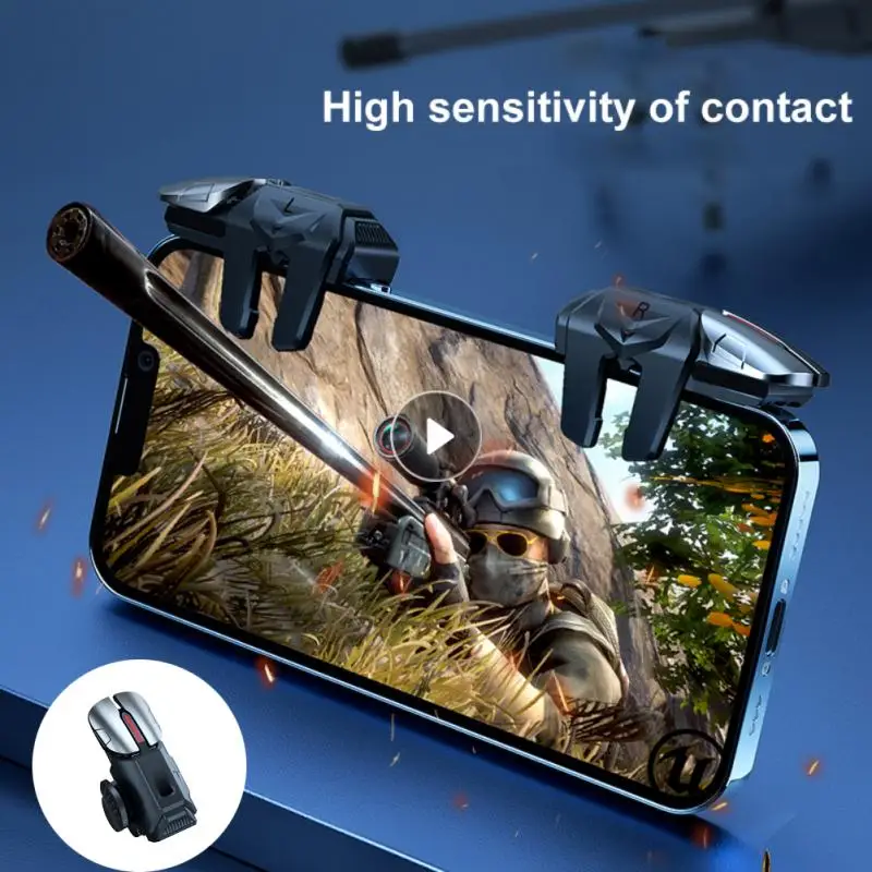 Alloy Mobile Game Trigger Alloy Key Button Trigger Pubg G21