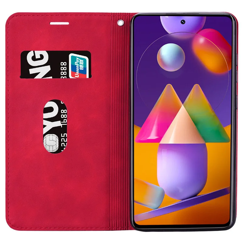 Galaxy M31S, titular do cartão, capa do