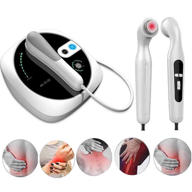 Máquina de terapia de fisioterapia ultra som para alívio da dor