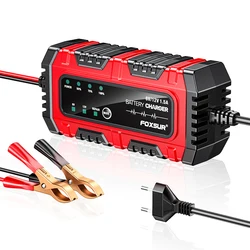 Intelligent Pulse Repair Battery Charger with Multiple Protections (EU plug)