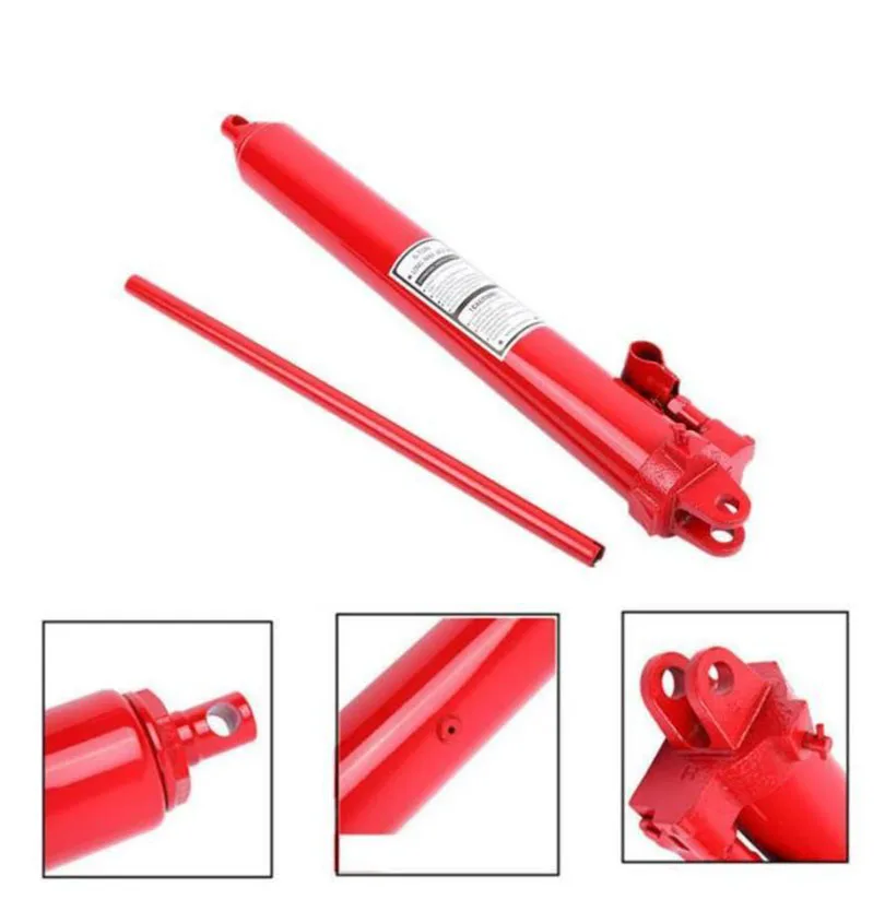 5 Ton Hydraulic Single/double Pump Jack Repair Tool Long Ram Manual Replacement 5T Engine