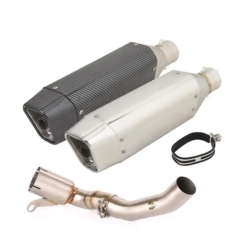 

Motorcycle Exhaust Pipe Escape Mid Pipe Muffler Connect Tube DB Killer Modified For Duke 250 390 RC390 21-22 250 390 ADV 20-22