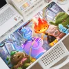 Beast Kingdom E-ElementalS INS Tide Large Gaming Laptop Computer Desk Mat Mouse Pad Notbook Gamer for Teen Girls Bedroom 2