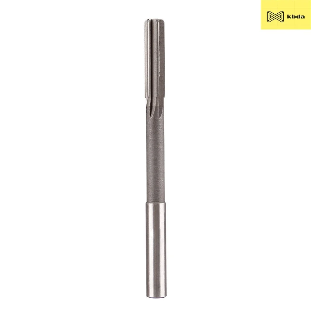 KBDA 1PCS 2-20mm HSS Machine Reamer H7 2mm 5mm 6mm 8mm 10mm 12mm 14mm 16mm 18mm 20mm High Speed Steel Straight Shank Reamer 6