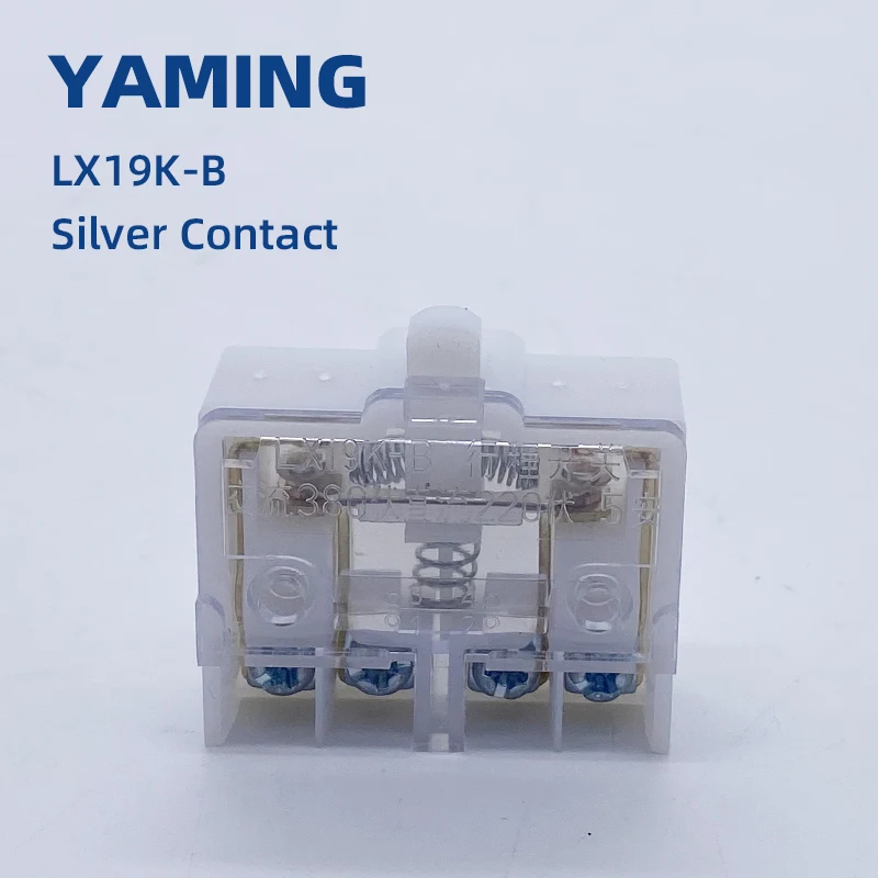 Mini Limit Micro Switch, Quatro Terminais Parafusos,