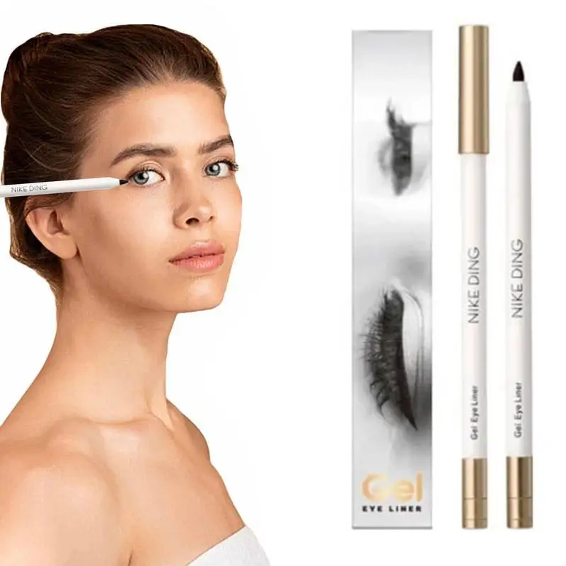 Gel Eyeliner Smudge Proof Eye Liners Voor Vrouwen Waterproof Eye Liner