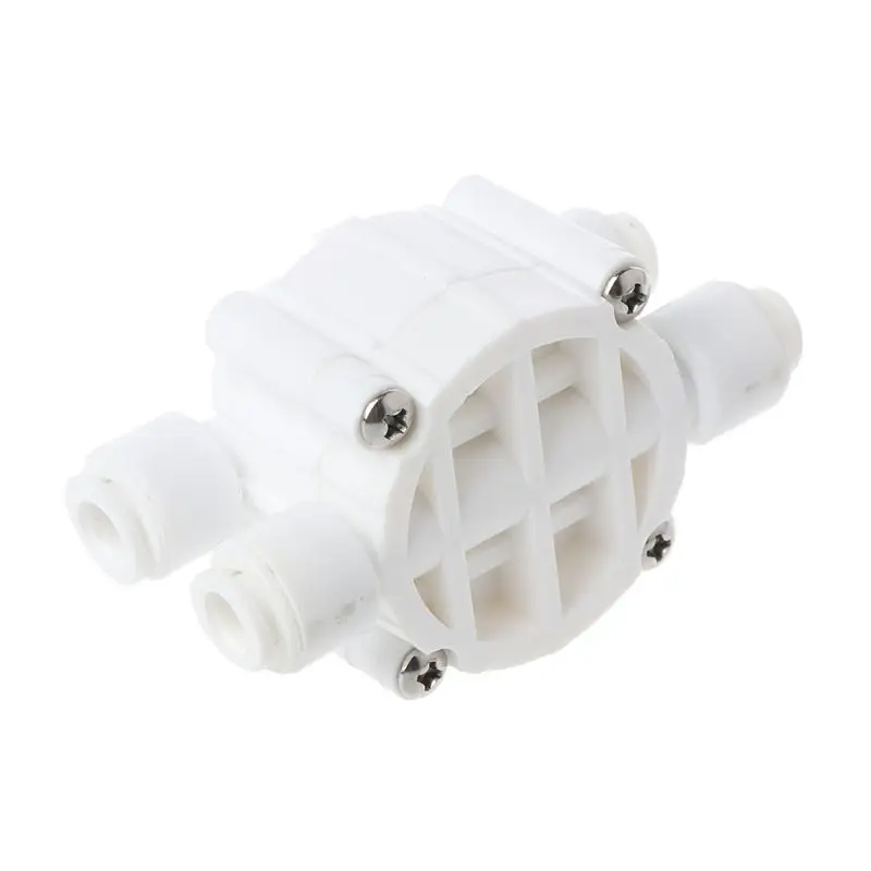 Description Picture 4 of item4 Way 1/4 Port Auto Shut Off Valve For RO Reverse Osmosis Water Filter System A6HB