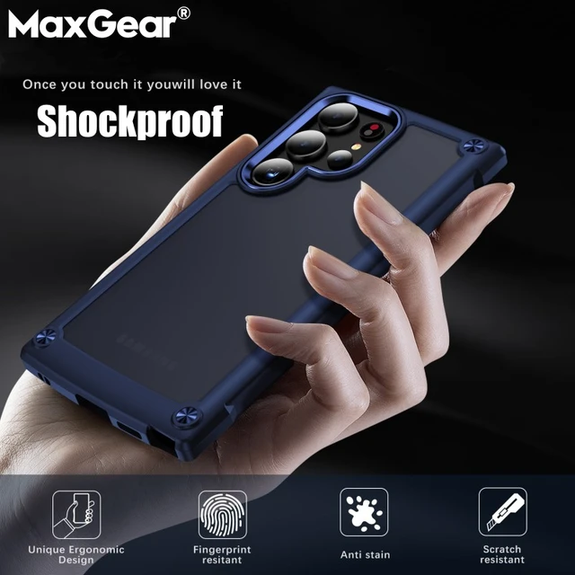 For Samsung Galaxy S24 Ultra Case S23 Ultra Silicone Clear Shockproof TPU  Protector Cover Samsung S24 S23 FE Ultra Plus S22 Case - AliExpress