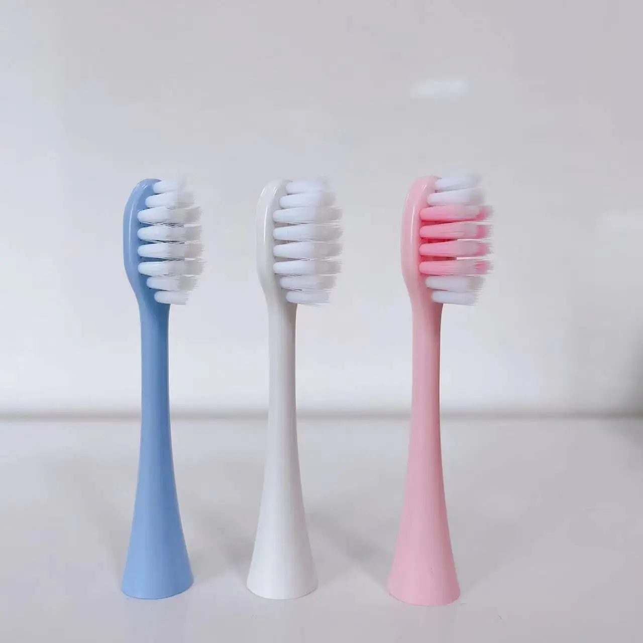 4pc Replacement Brush Heads for Children's Electric Toothbrush Sonic Cartoon Pattern for Kids Smart Tooth Brush Heads Waterproof 2