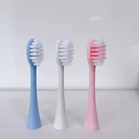 4pc Replacement Brush Heads for Children's Electric Toothbrush Sonic Cartoon Pattern for Kids Smart Tooth Brush Heads Waterproof 2