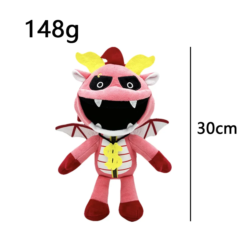 thumbnail image 1 of New Nightmare Critters Plush Yarnaby Colorful Lion Toy Stuffed Nightmare Animal Soft Toy Doll Birthday Halloween Christmas Gift, 1 of 5
