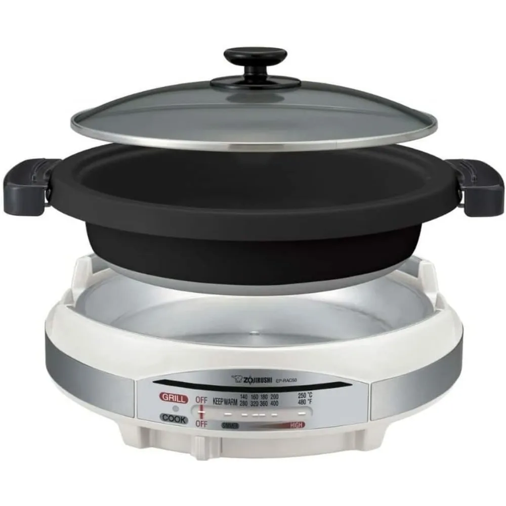 Gourmet d'Expert 1350-Watt Electric Skillet 3