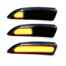 

2pcs 3W Dynamic LED Turn Signal Lights Flowing Side Wing Rearview Mirror Indicator For Ford Fiesta Mk7 2008-2017 for Ford B-Max