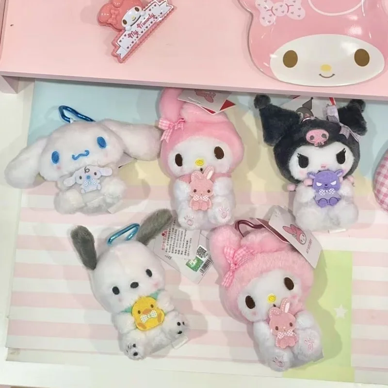 Portachiavi Peluche Sanrio – Hello Kitty, Melody, Cinnamoroll, Pochacco, Simpatico