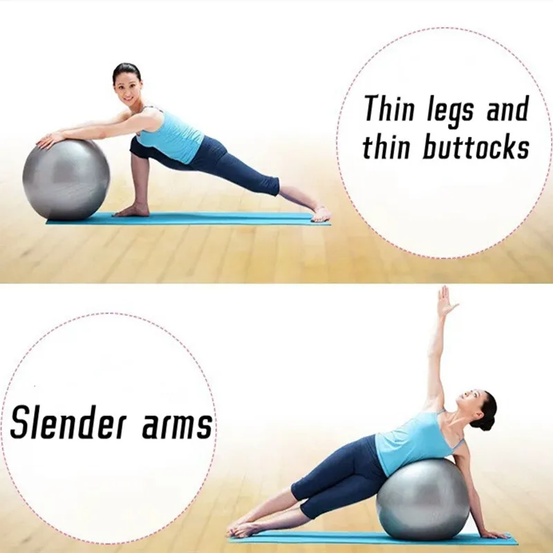 Yoga ball, 55cm,65cm, home gym, fitness Beauty Body, balance workout, indoor massage training, Sports Exercise, Pilates supplies