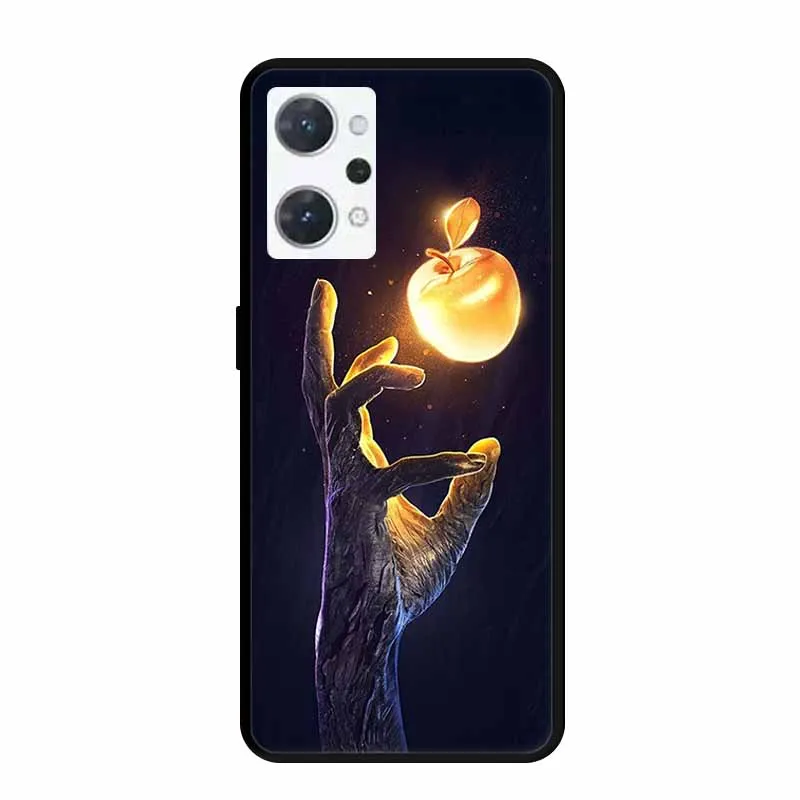 Elegant Wolf & Lion Soft TPU Silicone Painted Back Cover - Animal Theme