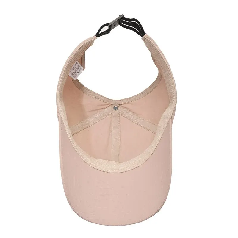 Summer Ponytail Quick-Drying Sunscreen Hat Fisherman Hat Women Shade Cap Uv Protection Soft Top