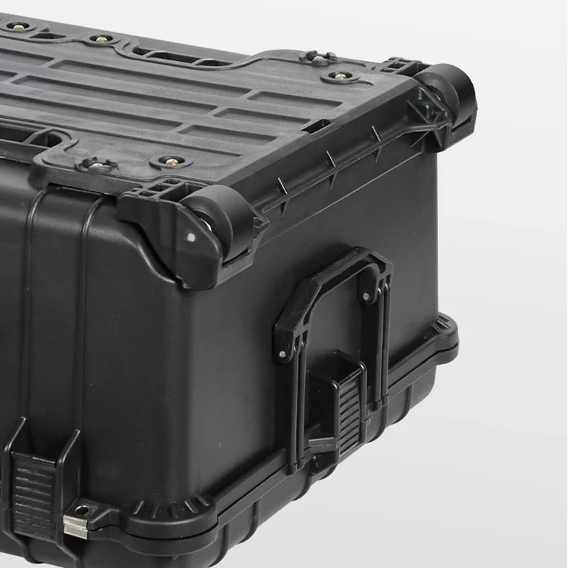 Proof Plastic Box Suitcase Toolbox for Mechanic Multifunctional Shockproof Hard Plastic Box Photography Equipment Waterproof Box 5