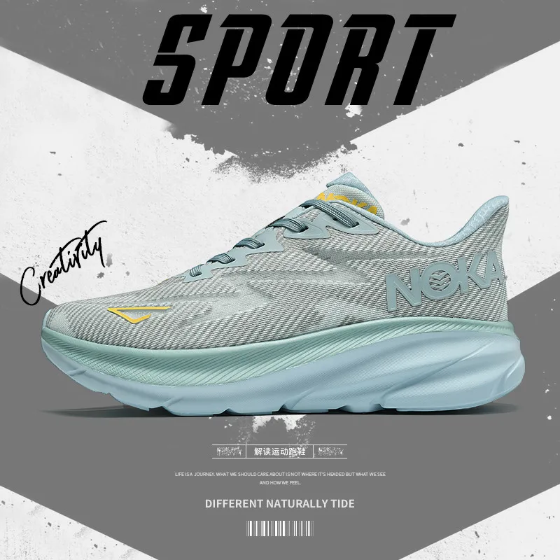 New men's fashionable running shoes, mesh breathable casual sports shoes, tennis, volleyball training shoes
