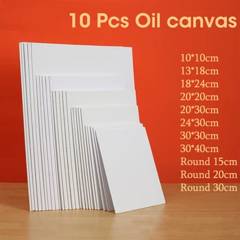 10 Pcs Canvas Board 1