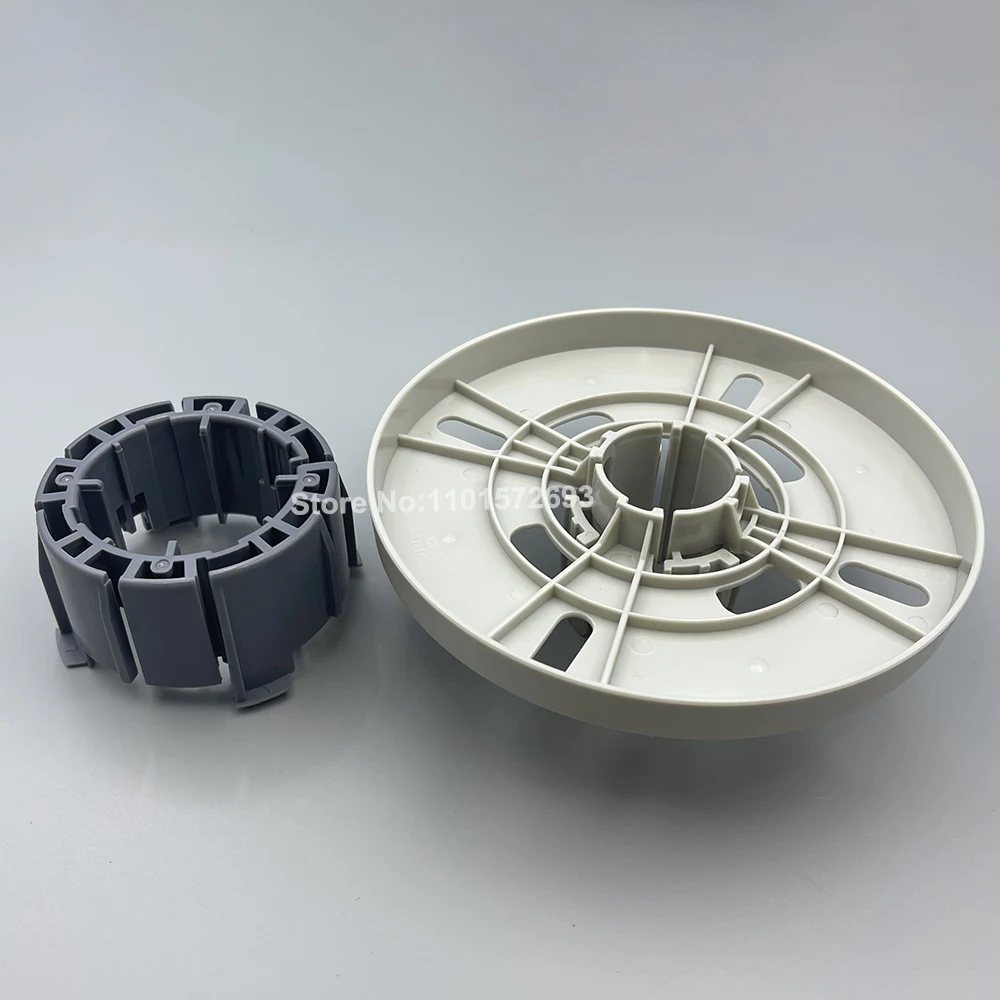 Mutoh 900C 1604 1300 1204 1618 1638 1624 프린터 블록 종이 플레이트, 미디어 용지 테이크 업 시스템, 미디어 롤러 거치대 플라스틱, 1 세트