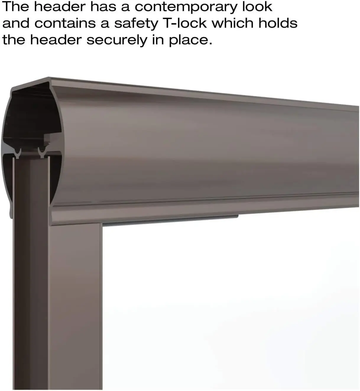 Frameless Sliding Tub Door Fits opening Clear Glass Brushed Nickel Finish This door can be applied to any bathtub material 2