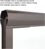 Frameless Sliding Tub Door Fits opening Clear Glass Brushed Nickel Finish This door can be applied to any bathtub material 2