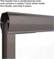 Frameless Sliding Tub Door Fits opening Clear Glass Brushed Nickel Finish This door can be applied to any bathtub material 2