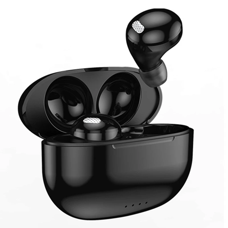 

A3 Wireless Bluetooth Earphones Mini Earbuds In Ear Binaural Sports Stereo Noise Reduction Waterproof Headphones With Microphone