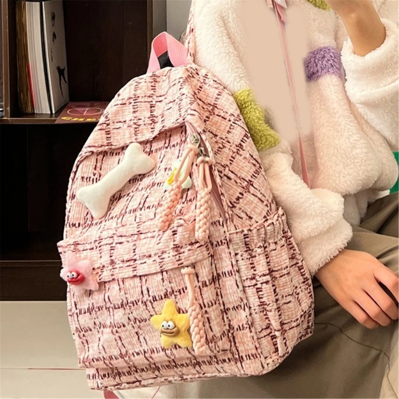 

2023 Rucksack Travel Bag Versatile Double Strap Shoulder Bags Backpack for Girl Student School Bags Lightweight Bookbags