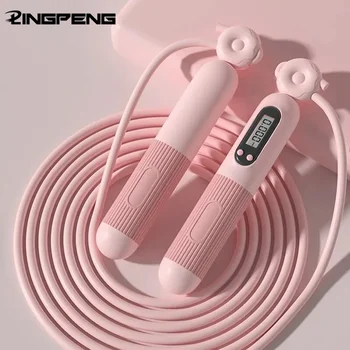 Corde à sauter fitness électronique comptage calories sport
