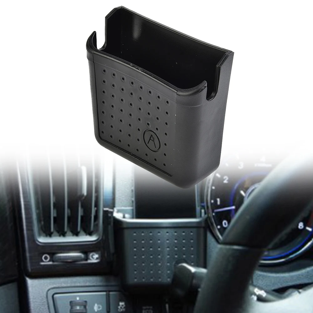 

Auto Parts Storage Box 1 Piece ABS Car Accessories Phone Charge Box Holder Pocket Organizer Replacement Brand New