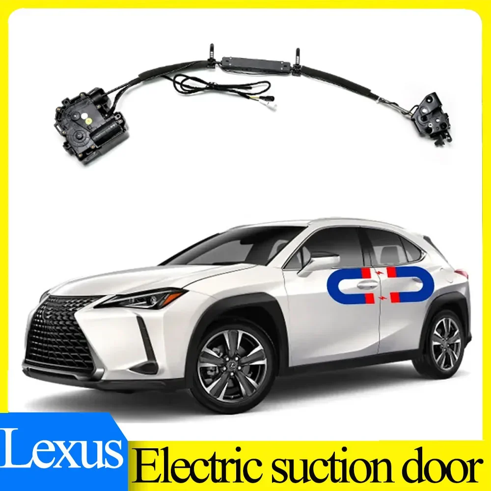

Электрическая всасывающая дверь для LEXUS UX200, автоматические замки с переделкой, автомобильные аксессуары, мягкая закрывающая дверь, автоматические электроинструменты