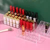 Clear 12/18/36 Grid Lipstick Stand Case Makeup Organizer Storage Box Lipstick Display Holder Cosmetic Jewelry Organizer Box 1