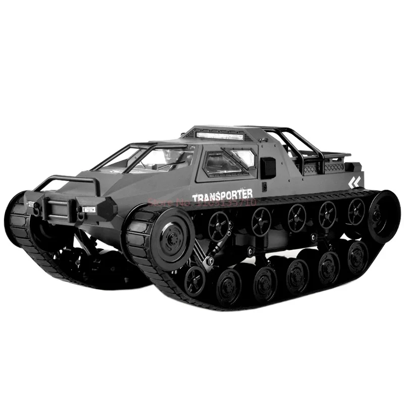 JJRC Remote Controlled Tank Vehicle Tracked Armored Model Professional Rc Drift Climbing Off-Road Vehicle Boy Toy 6