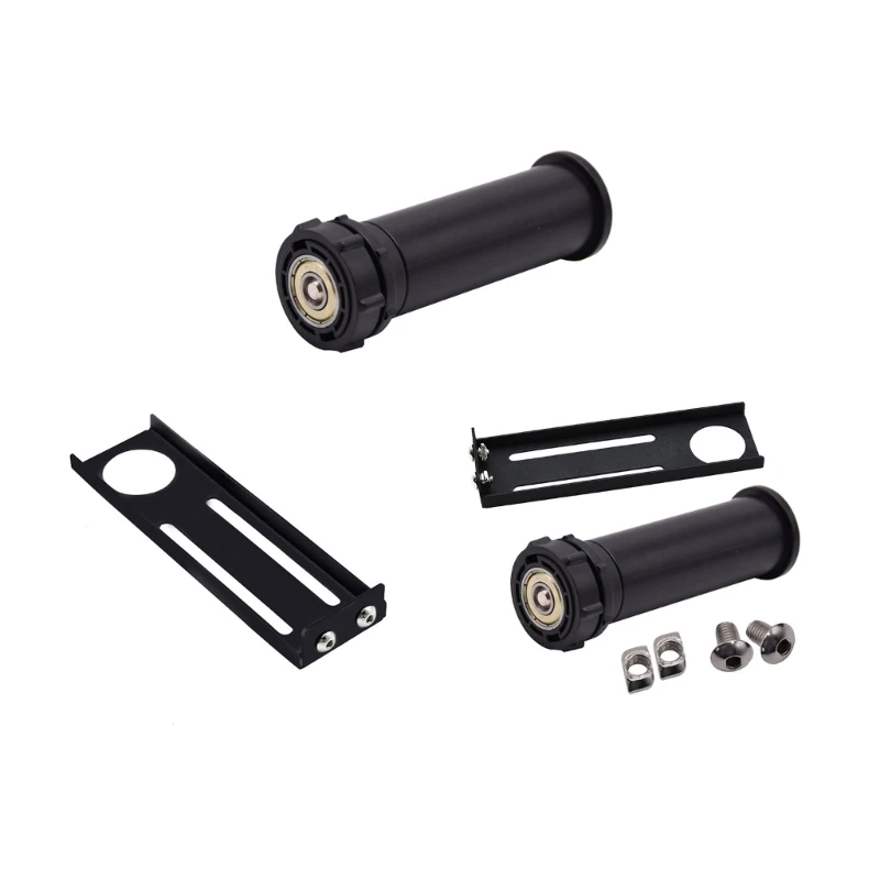 

3D Printer Filament Rack Spool Bracket Holder Upgraded with Bearing Rotatable Rack for Ender-3 Ender-3 V2 CR10S P9JB
