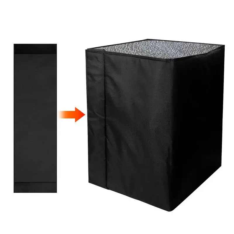 

Beehive Insulation Cover Bee Cozy Winter Hive Wraps 600D Oxford Waterproof Bee Hives And Supplies For Beehive Protection Cover