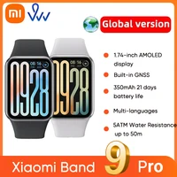 Global Version Xiaomi Smart Band 9 Pro 1.74'' Display Smart Bracelet 150+ Sports Modes Sleep Monitoring 21-day Battery Life 5ATM 1