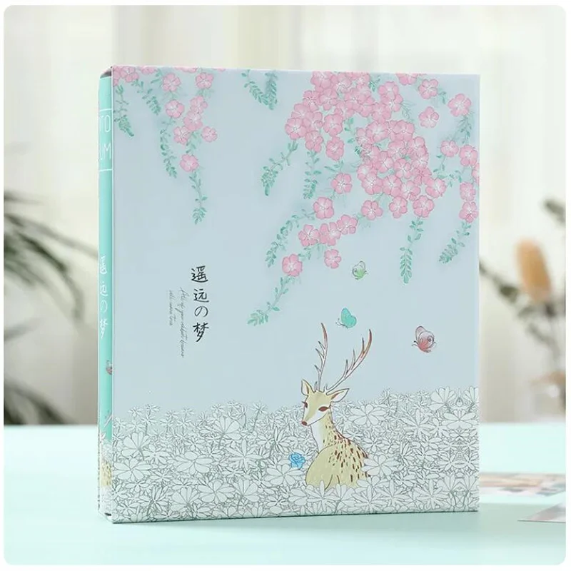 DIY 기념 앨범, 어린이 성장 기념 스티커, 가족 사진, 대용량 보관, 200 장 앨범 사진, 10*15