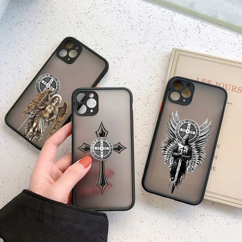 Divine Inspiration Christian Bible Verse Phone Case with Jesus Design