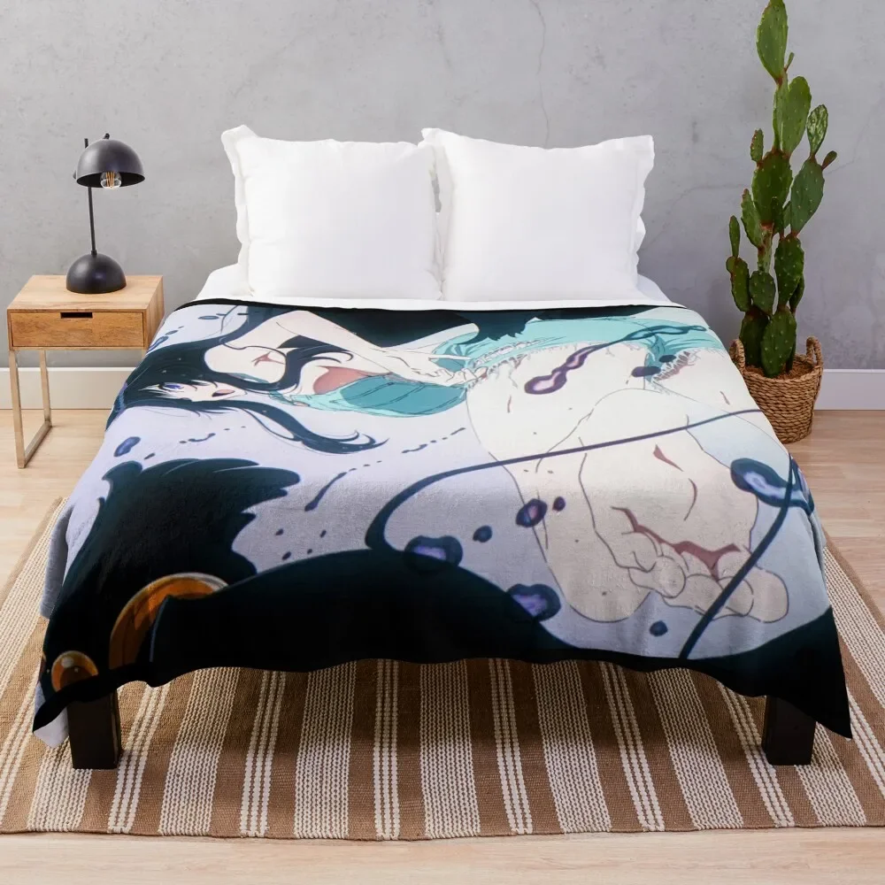 Delta The Eminence In Shadow Throw Coperta Grandi Coperte Morbide Di Design Di Lusso