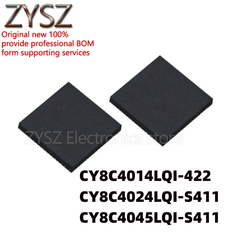 

5PCS CY8C4014LQI-422 8C4024LQI-S411 8C4045LQI-S411T chip QFN24