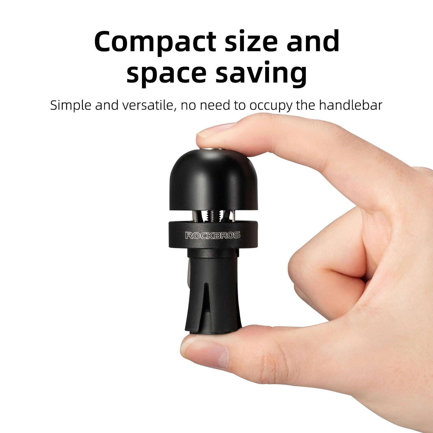 Bicycle Bell Waterproof 80dB Loud for Road Bike